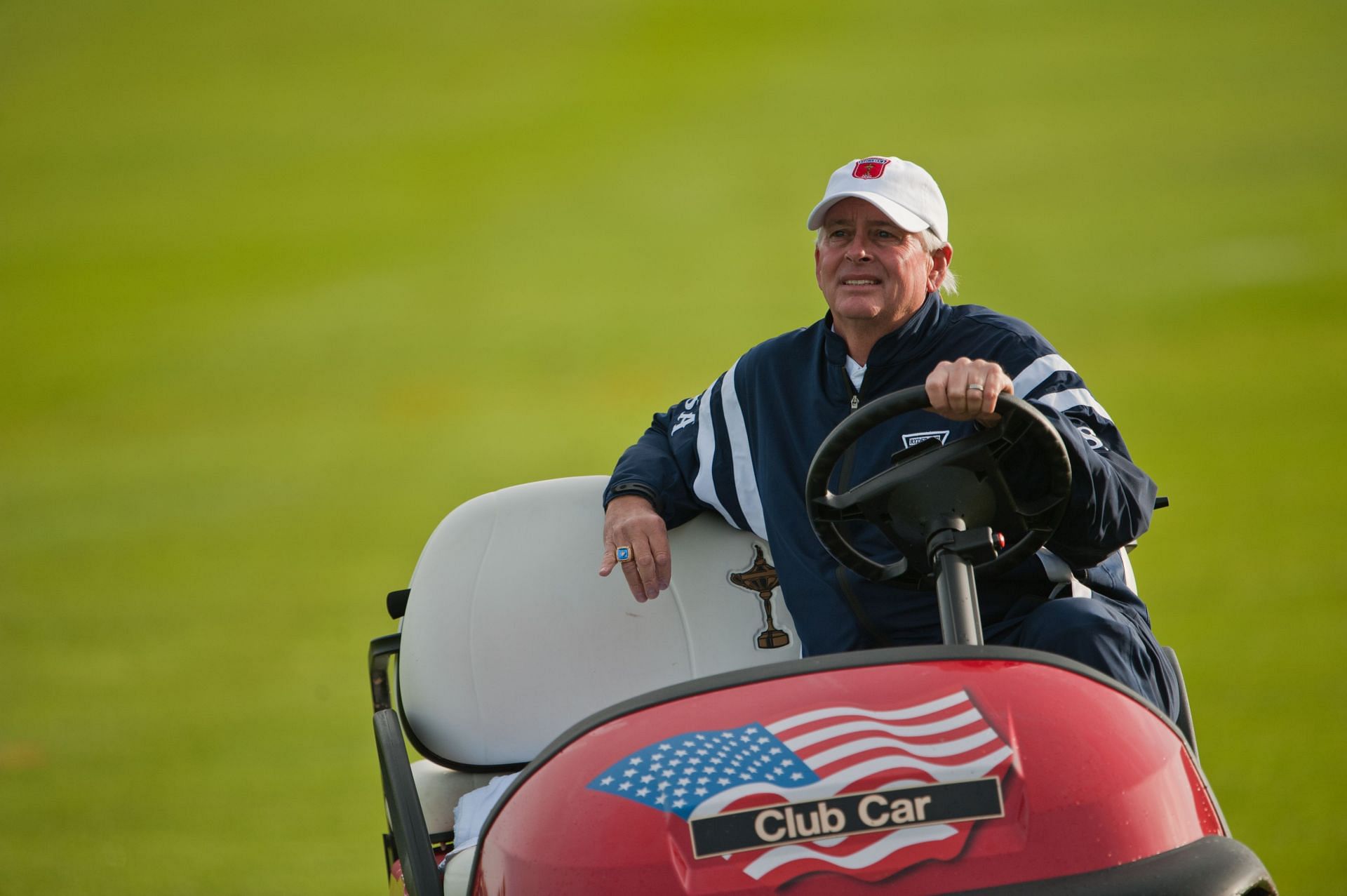 Ted Bishop at the 2014 Ryder Cup - Four Ball Matches (Source: Getty)